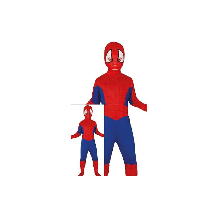 Fiestas Guirca Disfraz Spider Boy para niño, 10-12 años