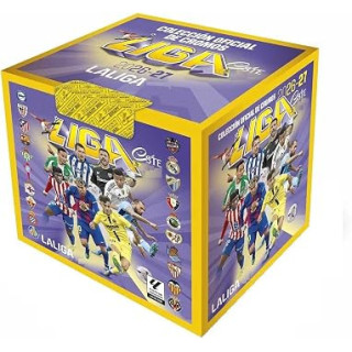 Caja con 50 sobres de LaLiga 26-27 Cromos de LaLiga 2026-2027