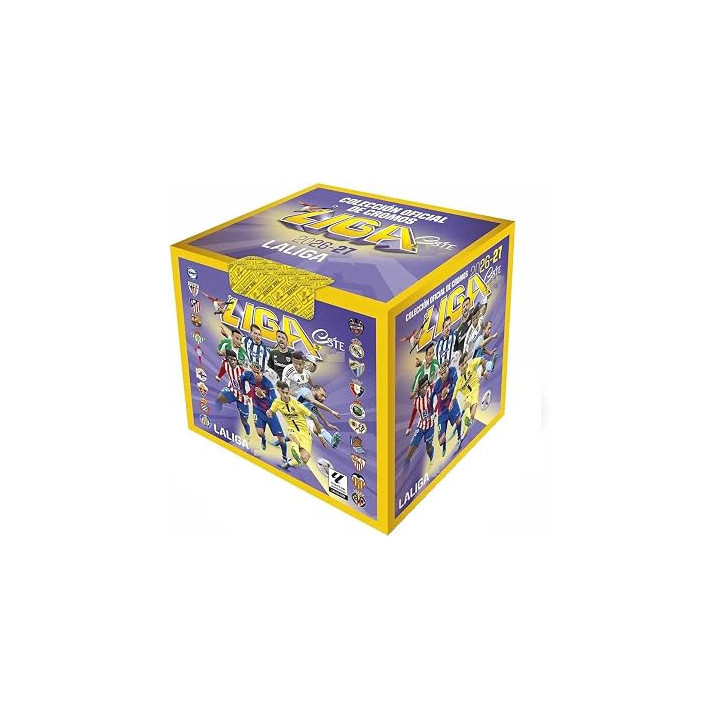 Caja con 50 sobres de LaLiga 26-27 Cromos de LaLiga 2026-2027