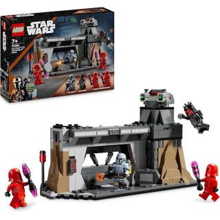 LEGO Star Wars The Mandalorian 75386, Batalla entre Paz Vizsla y Moff Gideon con minifiguras, 7+ años