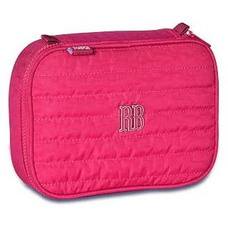 Clio Style x Rebecca Bonbon, estuche para lápices de gran capacidad, rosado