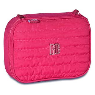 Clio Style x Rebecca Bonbon, estuche para lápices de gran capacidad, rosado