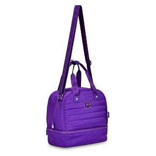 Clio Style bolsa de almuerzo aislada oficial, 2 compartimentos separados, para niños, jóvenes y adultos
