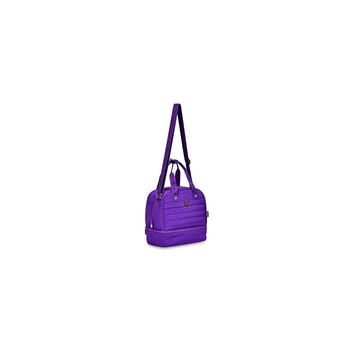 Clio Style bolsa de almuerzo aislada oficial, 2 compartimentos separados, para niños, jóvenes y adultos