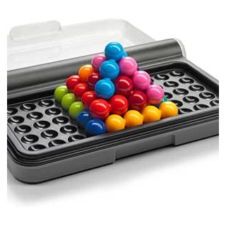 SmartGames IQ Puzzler Pro, rompecabezas con 120 desafíos, 1 jugador, desde 6 años