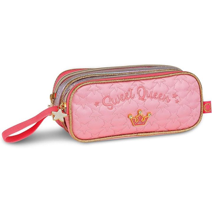Clio Style estuche para lápices y bolígrafos de gran capacidad, organizador escolar y de oficina