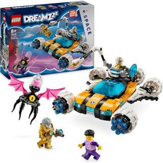 LEGO DREAMZzz 71475, Coche Espacial del Sr. Oz 2 en 1, minifiguras del Sr. Oz, Albert y Jayden, 8+ años