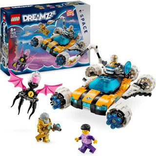 LEGO DREAMZzz 71475, Coche Espacial del Sr. Oz 2 en 1, minifiguras del Sr. Oz, Albert y Jayden, 8+ años