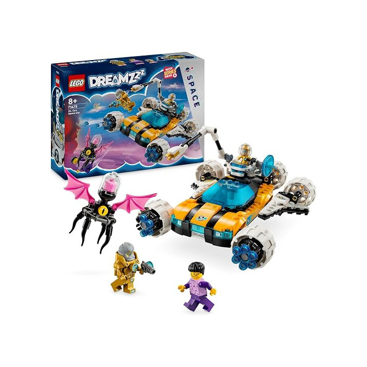 LEGO DREAMZzz 71475, Coche Espacial del Sr. Oz 2 en 1, minifiguras del Sr. Oz, Albert y Jayden, 8+ años