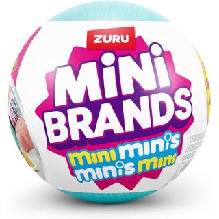 Mini Brands Mini Minis, bola sorpresa coleccionable