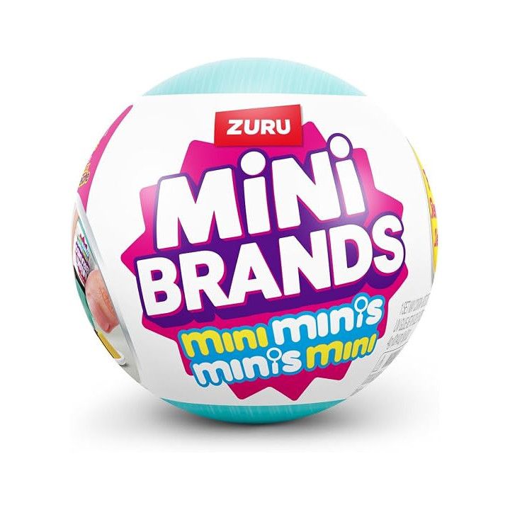 Mini Brands Mini Minis, bola sorpresa coleccionable