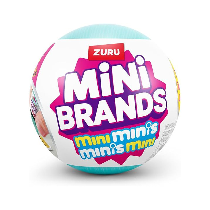 Mini Brands Llena el refri