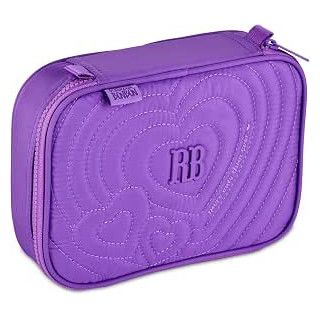 Clio Style x Rebecca Bonbon, estuche para lápices de gran capacidad, lila