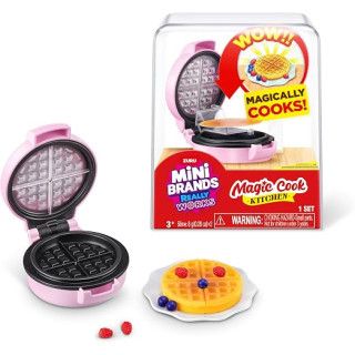 Mini Brands Magic Cook Kitchen S1, gofrera rosa | GBLA