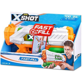 Pistola Agua Fast-Fill x-Shot