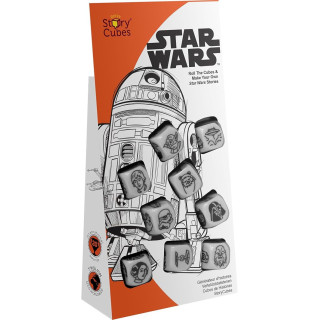 Zygomatic- Rory's Story Cubes: Star Wars, Multicolor (SWSC2)
