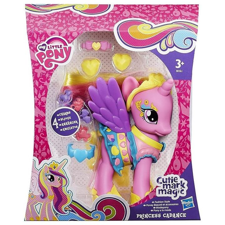 Hasbro My Little Pony B0361, figura de juguete multicolor, 1 pieza, desde 3 años