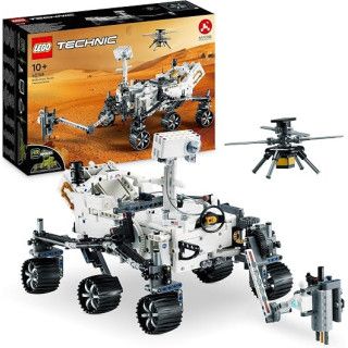 LEGO Technic NASA Mars Rover Perseverance 42158, 1132 piezas, experiencia con aplicación AR, 10+ años