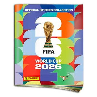 Panini FIFA World Cup 2026 Starter Pack de cromos, álbum oficial y primeros sobres