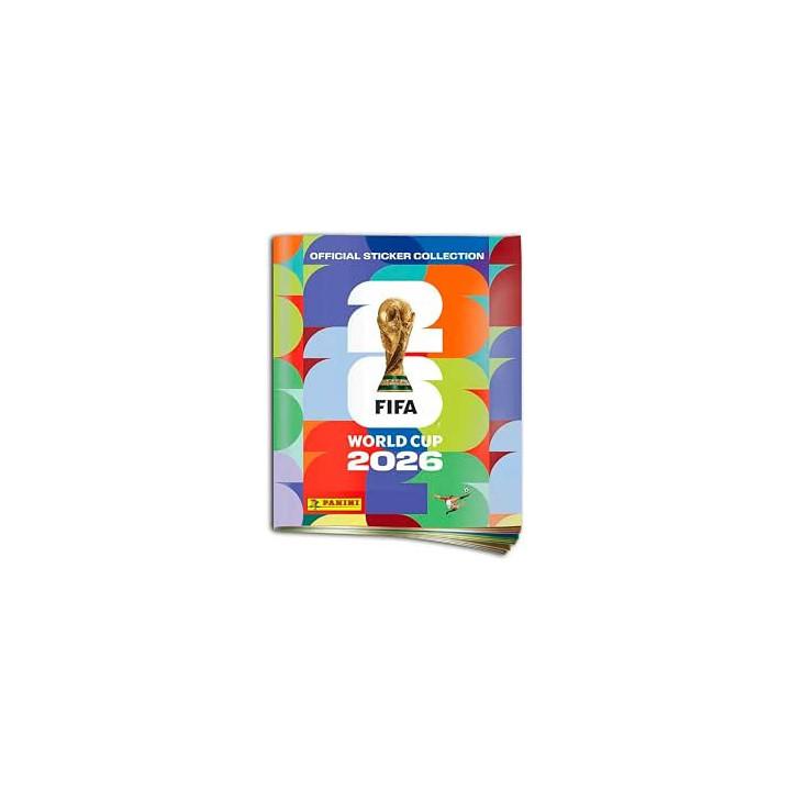 Panini FIFA World Cup 2026 Starter Pack de cromos, álbum oficial y primeros sobres