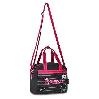 Clio Style Luluca, bolsa de almuerzo aislada oficial de gran capacidad para niños, jóvenes y adultos