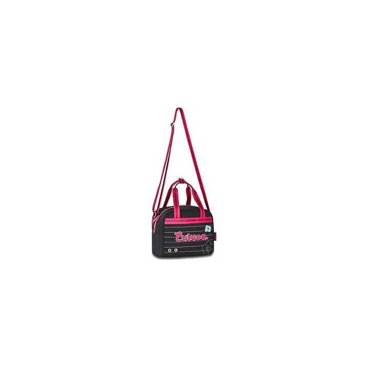 Clio Style Luluca, bolsa de almuerzo aislada oficial de gran capacidad para niños, jóvenes y adultos