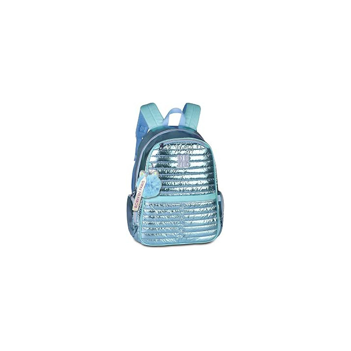 Clio Style x Rebecca Bonbon mochila escolar de gran capacidad, correas ergonómicas acolchadas, verde
