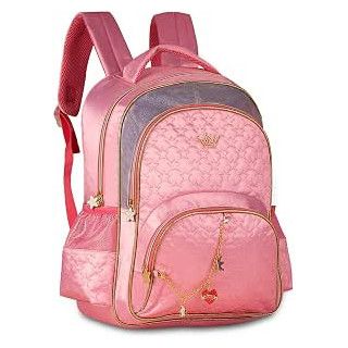 Clio Style mochila escolar infantil de gran capacidad, 40 x 30 x 13 cm, correas anchas
