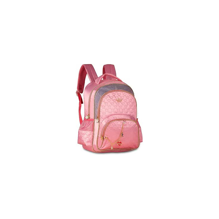 Clio Style mochila escolar infantil de gran capacidad, 40 x 30 x 13 cm, correas anchas