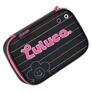 Clio Style x Luluca, estuche para lápices de gran capacidad, Preto (negro)