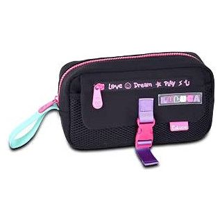 Clio Style x Luluca, estuche para lápices de gran capacidad, negro
