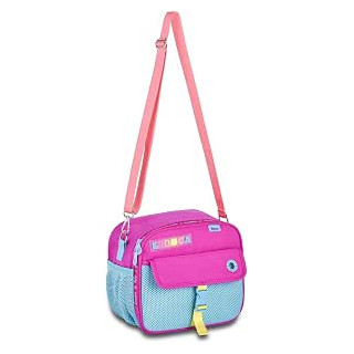 Clio Style bolsa de almuerzo aislada oficial, 2 compartimentos separados, para niños, jóvenes y adultos