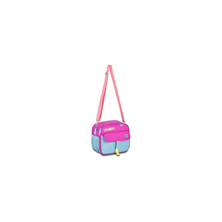 Clio Style bolsa de almuerzo aislada oficial, 2 compartimentos separados, para niños, jóvenes y adultos
