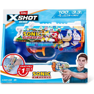 Zuru Sonic X-Shot Skin Water 8166