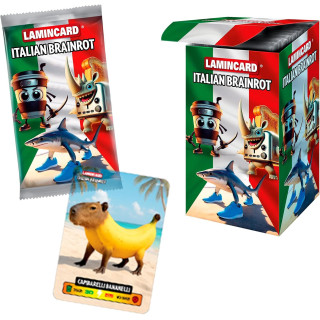Bizak Italian Brainrot Cartas Laminadas Premium 64394000