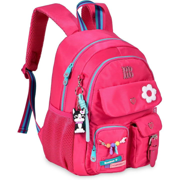 Clio Style x Rebecca Bonbon mochila escolar adolescente, mochilas escolars niña