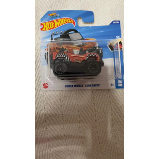 Hot Wheels HYX52, 22/250 Power Wheels Dune Racer, coche a escala 1:64, colección 2025