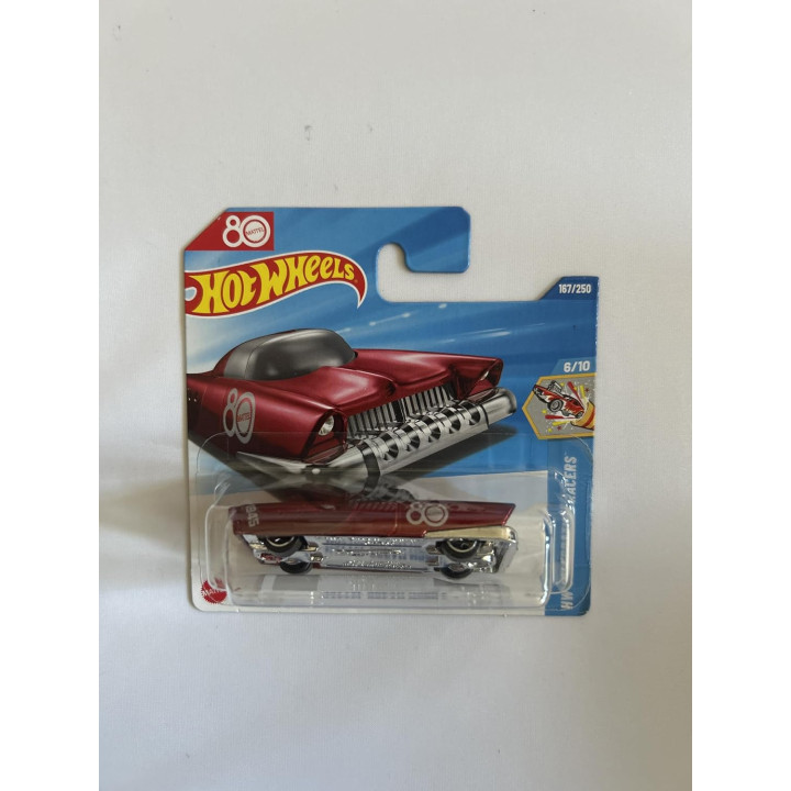 Hot Wheels HYX42, 167/250 Mattel Dream Mobile, coche a escala 1:64, colección 2025