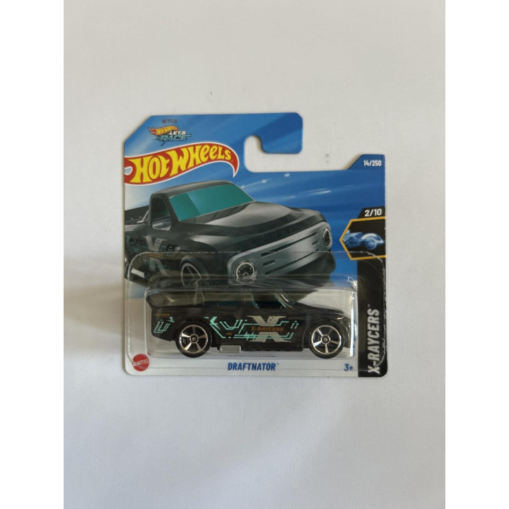 Hot Wheels HYX67, 14/250 Draftnator, coche a escala 1:64, colección 2025