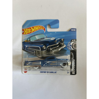 Hot Wheels HYY78, 139/250 Custom '53 Cadillac, coche a escala 1:64, colección 2025