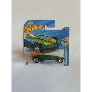Hot Wheels HYY67, 126/250 HW Formula Solar, coche a escala 1:64, colección 2025