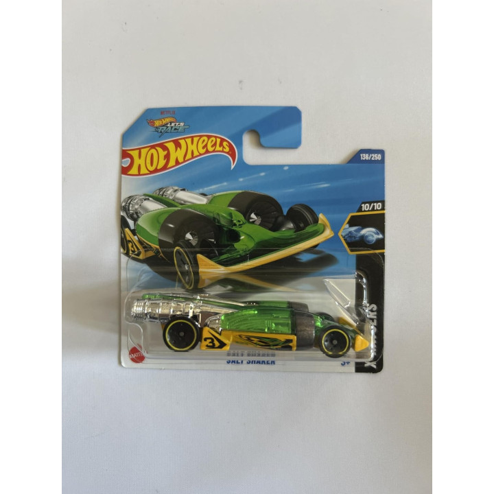 Hot Wheels HYY75, 136/250 Salt Shaker, coche a escala 1:64, colección 2025