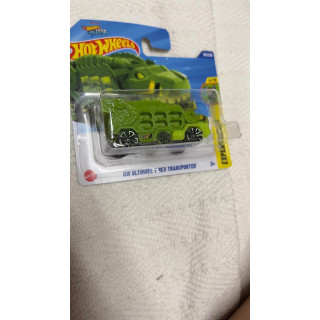 Hot Wheels HYY90, 156/250 HW Ultimate T-Rex Transporter, coche a escala 1:64, colección 2025