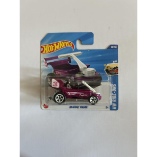 Hot Wheels JHV10, 68/250 Draggin' Wagon, coche a escala 1:64, colección 2025
