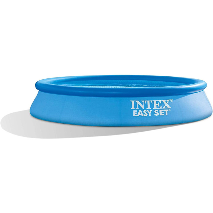 Intex 55239 - Piscina hinchable, Ø305x61 cm, 3.077 litros, Piscina redonda, Con depuradora