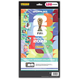 Juego de actualización de la colección de calcomanías de la Copa Mundial de la FIFA 2026