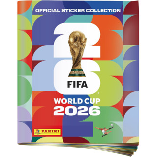 Panini Álbum de calcomanías de la Copa Mundial de la FIFA 2026