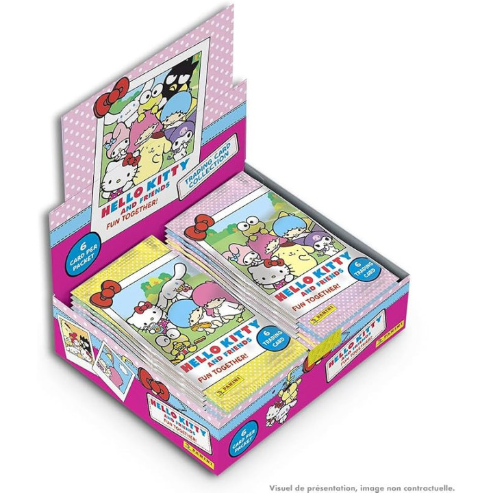 Panini Hello Kitty & Friends Trading Cards - Caja de 24