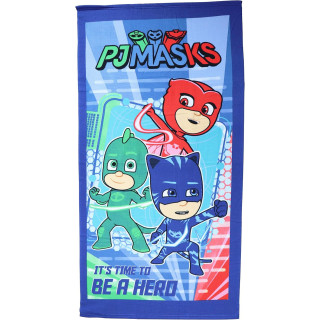 PJMask - Toalla infantil microfibra 70x140 cm