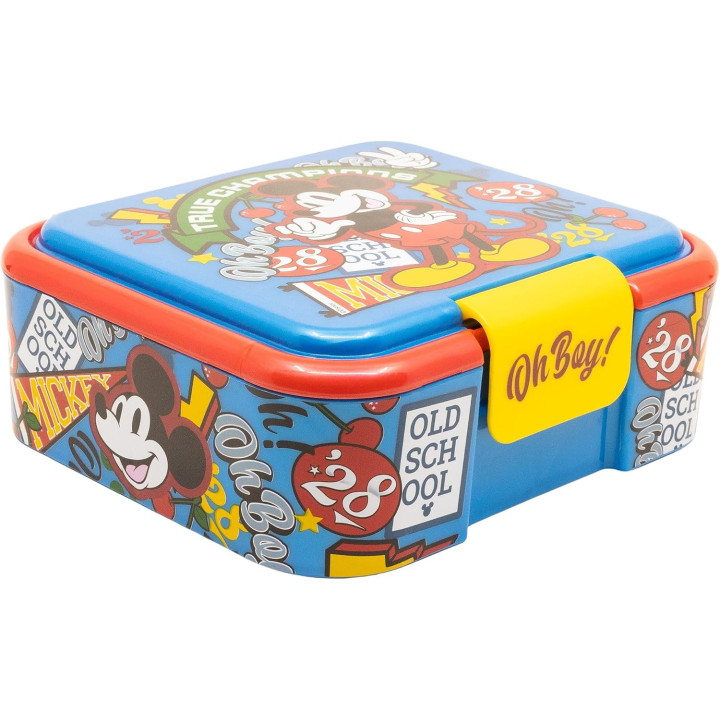 Stor SANDWICHERA MULTIPLE SUPREMA MICKEY TRUE CHAMPIONS